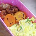 えりこ82☆'s cooksnap of when they made 朝食お弁当に♪卵焼き風スクランブルエッグ.
