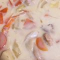 まいっくママ's cooksnap of when they made ルウ使わず！美味しいクリームシチュー.