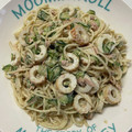 クック6A01DE☆'s cooksnap of when they made ちくわ&きゅうりのごまマヨdeサラスパ.