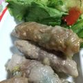 つえちょん's cooksnap of when they made 豚もも肉の大葉チーズ巻き.