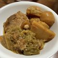 お塩と砂糖's cooksnap of when they made キューちゃんの残り汁で煮物②【圧力鍋】.
