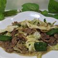 mielle's cooksnap of when they made ざっくりキャベツと豚肉の味噌炒め★回鍋肉.