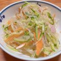parkpark's cooksnap of when they made あっさり簡単春雨サラダ.