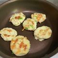 ハルぶらんど's cooksnap of when they made おからと豆腐のふんわりおやき.