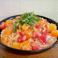 ＊A13＊'s cooksnap of when they made 簡単5分♪冷た～いトマト＆シーチキン素麺.