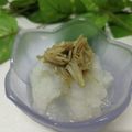 mielle's cooksnap of when they made 市販のつゆで簡単！自家製なめたけ.
