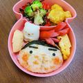 たいちん☆'s cooksnap of when they made おしり探偵 キャラ弁.