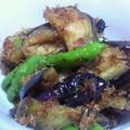 しばっち。's cooksnap of when they made 茄子としし唐 ♪ 花かつお ♪炒め煮.