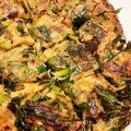菜つ実☆ミ's cooksnap of when they made カリカリ、もちもち、チヂミ.