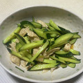 クックWPX41A☆'s cooksnap of when they made きゅうりと鶏ササミのさっぱり和え.