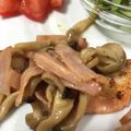 しーゆーのおかん's cooksnap of when they made 簡単♪鮭のムニエル～きのこソテーのせ～.