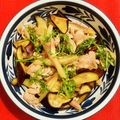 kose's cooksnap of when they made 豚肉となす・みょうがの酢醤油炒め.
