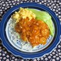 mmameco's cooksnap of when they made 簡単！レンジでエビチリ（お弁当用）.
