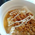 ひんべえ's cooksnap of when they made ちょっぴり背徳感？！納豆ごはん.
