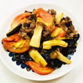 あっこ姉's cooksnap of when they made トマトと茄子と牛肉とエリンギのポン酢炒め.