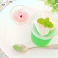 hikarin♪'s cooksnap of when they made 昭和な☆クリームソーダ.