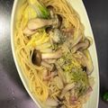 うじ〜_0308's cooksnap of when they made スープパスタ♪あっさりコンソメで♪.