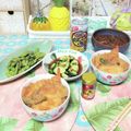 sakuraロゼット's cooksnap of when they made 天丼に七味唐辛子パラパラでピリ辛✨.