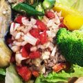 クックPJJ4LQ☆'s cooksnap of when they made 夏のおかずサラダ♪冷しゃぶ風牛肉のマリネ.