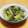 ドルフィンサーモン's cooksnap of when they made 簡単☆ほうれん草のナムル♪レンチン♪.