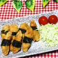 tokotann's cooksnap of when they made 簡単！ささみの海苔巻き.