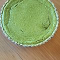 クックNWTVKN☆'s cooksnap of when they made *抹茶チーズケーキ on 緑茶タルト*.