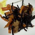 カヌレドトモコ's cooksnap of when they made 胡麻油香る～長ひじきの煮物～.