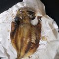 くむちん's cooksnap of when they made フライパンで焼き魚.