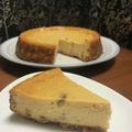☆suzu's cooksnap of when they made ◆胡桃＆キャラメル◆ チーズケーキ.
