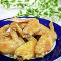 Satoco❋'s cooksnap of when they made 手羽先の塩胡椒焼き.