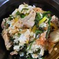いおんくん's cooksnap of when they made 巻かない！簡単キンパ風混ぜご飯.