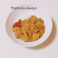 まあまま☆0403's cooksnap of when they made 昔懐かしい給食カレー【作り置き】.