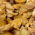 s06007's cooksnap of when they made 白なすの豚肉みそ炒め.