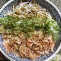 ウルトラマンド's cooksnap of when they made 具沢山 大人の 釜揚げしらす丼.