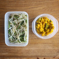 みるく茶's cooksnap of when they made ✿もやしときゅうりのおかか和え✿.