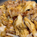やよい・M's cooksnap of when they made 簡単☆牛肉と舞茸のオイスターソース炒め.