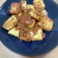 Chika・'s cooksnap of when they made 豆腐の生姜醤油焼き.