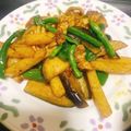 tonmyee's cooksnap of when they made 夏野菜と豚バラのカレー炒め.