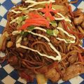 precious☆'s cooksnap of when they made いか焼きそば！海の家味♡.