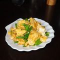 ladyoscar's cooksnap of when they made ふわふわニラ玉.