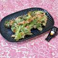 みかかめ's cooksnap of when they made セロリの葉の天ぷら.