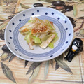 みかかめ's cooksnap of when they made 長ネギとちくわのぬた☆.
