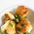 クロッワッサン's cooksnap of when they made チーズ入り！ふわふわ★はんぺんバーグ.
