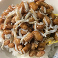 ベティ３'s cooksnap of when they made 納豆としらすのご飯.