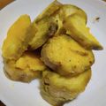 まーく71's cooksnap of when they made サツマイモのバター炒め.