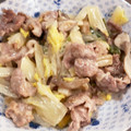 ミアンミアン's cooksnap of when they made 豚肉と白菜しめじの味噌マヨ炒め.