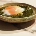 E吉☆'s cooksnap of when they made ＋もう1品・簡単♪温玉めかぶ.