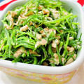 U☆kaoru's cooksnap of when they made 簡単５分♫おかひじきツナマヨ和え.