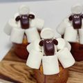 spiyui's cooksnap of when they made ひつじのショーンマフィン(カップケーキ).