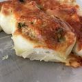 まいだ's cooksnap of when they made 簡単手ごねと冷蔵発酵　朝の焼きたてパン.